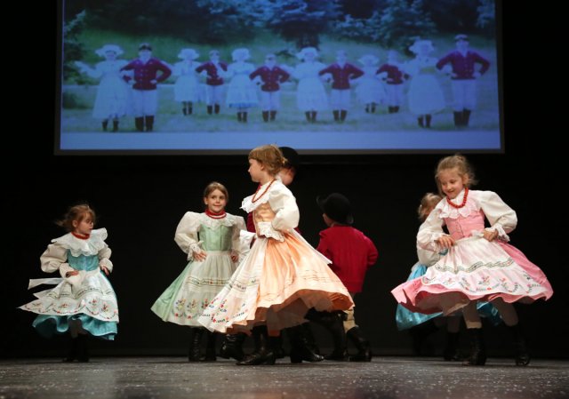 Koncert Jubileuszowy z okazji 40-lecia Zespołu Tańca Ludowego MAŁA WIELKOPOLSKA, 28 kwietnia 2014 r., Teatr Polski w Poznaniu